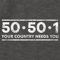 50501 Your Country Needs You Vector Backpack