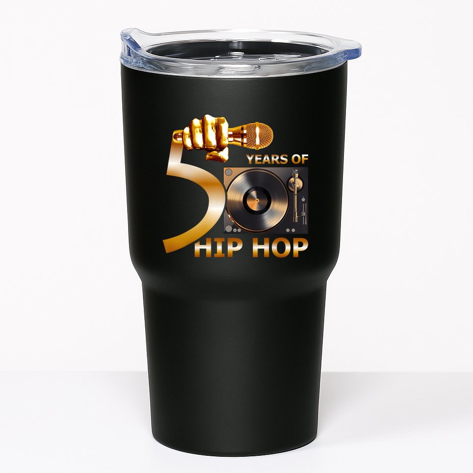 50 Years Hip Hop 50th Anniversary Hip Hop Celebration Tumbler