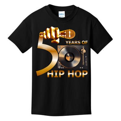 50 Years Hip Hop 50th Anniversary Hip Hop Celebration Kids T-Shirt