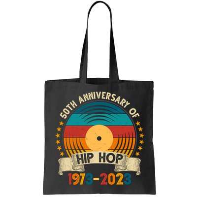 50 Years Hip Hop Vinyl 50th Anniversary Celebration Bag