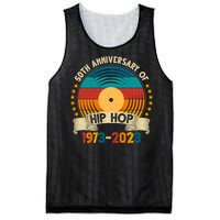 50 Years Hip Hop Vinyl 50th Anniversary Celebration Mesh Reversible Basketball Jersey Tank