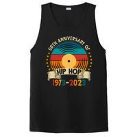 50 Years Hip Hop Vinyl 50th Anniversary Celebration PosiCharge Competitor Tank