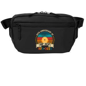 50 Years Hip Hop Vinyl 50th Anniversary Celebration Crossbody Pack