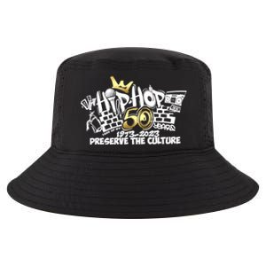 50 Years Hip Hop Preserve The Culture 50th Anniversary Cool Comfort Performance Bucket Hat