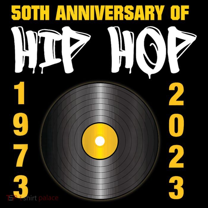 50 Years Hip Hop Vinyl Retro | 50th Anniversary Celebration Tall T-Shirt