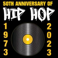 50 Years Hip Hop Vinyl Retro | 50th Anniversary Celebration Bucket Hat