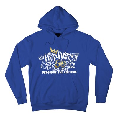 50 Years Hip Hop Preserve The Culture 50th Anniversary Hoodie