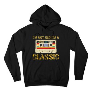 50 Years I'm Not Old I'm A Classic Cassette 50th Birthday Hoodie