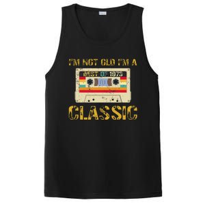 50 Years I'm Not Old I'm A Classic Cassette 50th Birthday PosiCharge Competitor Tank