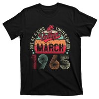 58 Years Old 58th Birthday Gifts Vintage Retro March 1965 T-Shirt