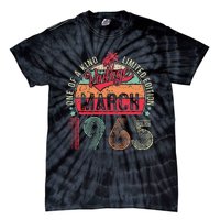 58 Years Old 58th Birthday Gifts Vintage Retro March 1965 Tie-Dye T-Shirt