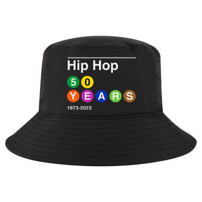 50 Years Of Hip Hop 50th Anniversary Retro Cool Comfort Performance Bucket Hat