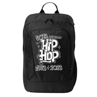 50 Years Old 50th Anniversary Of Hip Hop Graffiti Hip Hop City Backpack