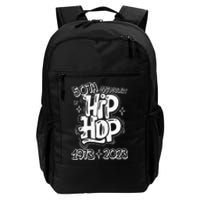 50 Years Old 50th Anniversary Of Hip Hop Graffiti Hip Hop Daily Commute Backpack