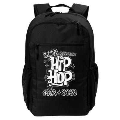 50 Years Old 50th Anniversary Of Hip Hop Graffiti Hip Hop Daily Commute Backpack