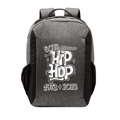 50 Years Old 50th Anniversary Of Hip Hop Graffiti Hip Hop Vector Backpack