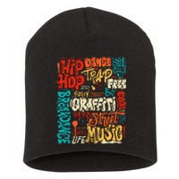 50 Years Old 50th Anniversary Of Hip Hop Graffiti Hip Hop Short Acrylic Beanie