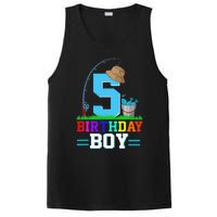 5 Year Old Fishing 5th Birthday Bday Party Decorations PosiCharge Competitor Tank