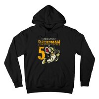 5 Year Old Fishing Gifts Fisherman 5th Birthday Hoodie