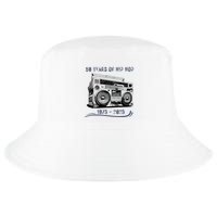 50 Years Of Hip Hop 50th Anniversary Of Rap Cool Comfort Performance Bucket Hat