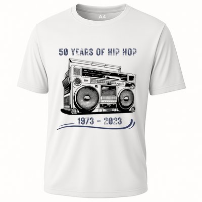 50 Years Of Hip Hop 50th Anniversary Of Rap Performance Shirt