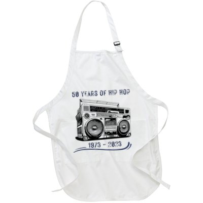 50 Years Of Hip Hop 50th Anniversary Of Rap Apron
