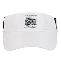 50 Years Of Hip Hop 50th Anniversary Of Rap Adult Drive Performance Visor