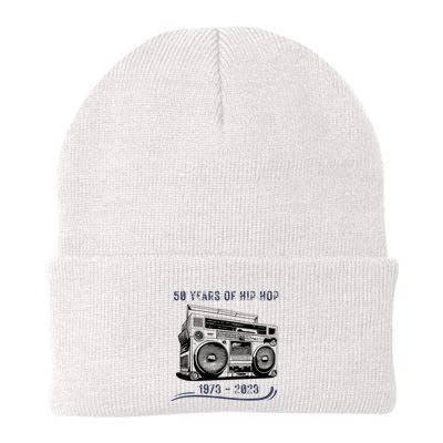 50 Years Of Hip Hop 50th Anniversary Of Rap Beanie