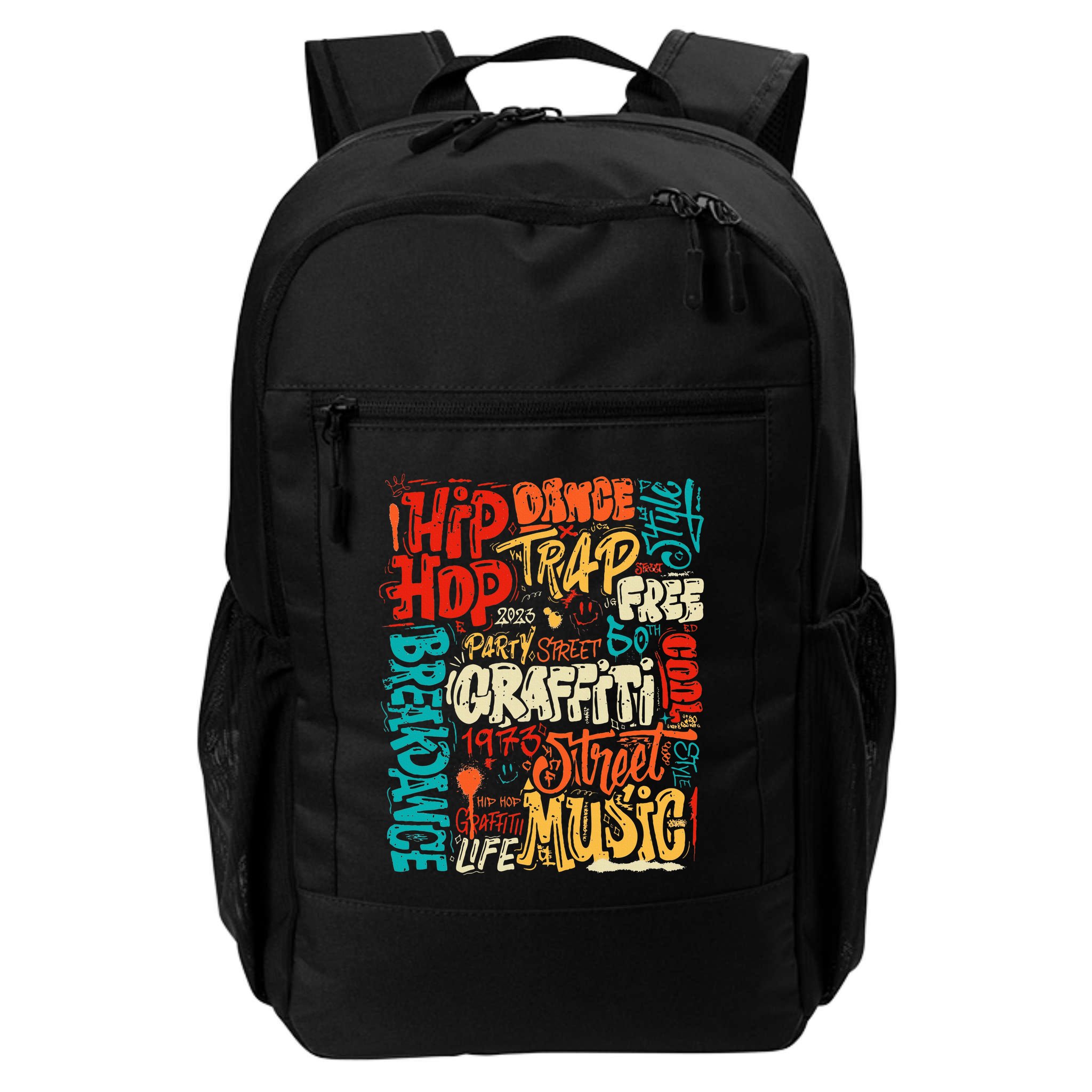 50 Years Old 50th Anniversary Of Hip Hop Graffiti Hip Hop Backpack