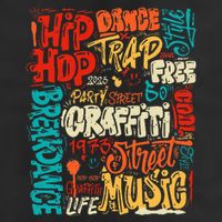 50 Years Old 50th Anniversary Of Hip Hop Graffiti Hip Hop Beanie
