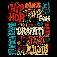 50 Years Old 50th Anniversary Of Hip Hop Graffiti Hip Hop 16 in Basic Backpack