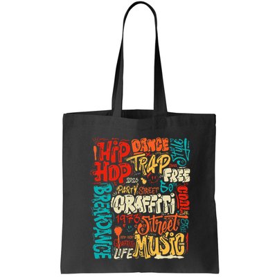 50 Years Old 50th Anniversary Of Hip Hop Graffiti Hip Hop Bag