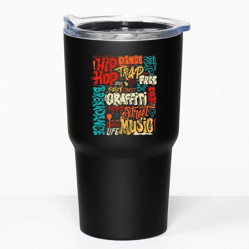 50 Years Old 50th Anniversary Of Hip Hop Graffiti Hip Hop Tumbler