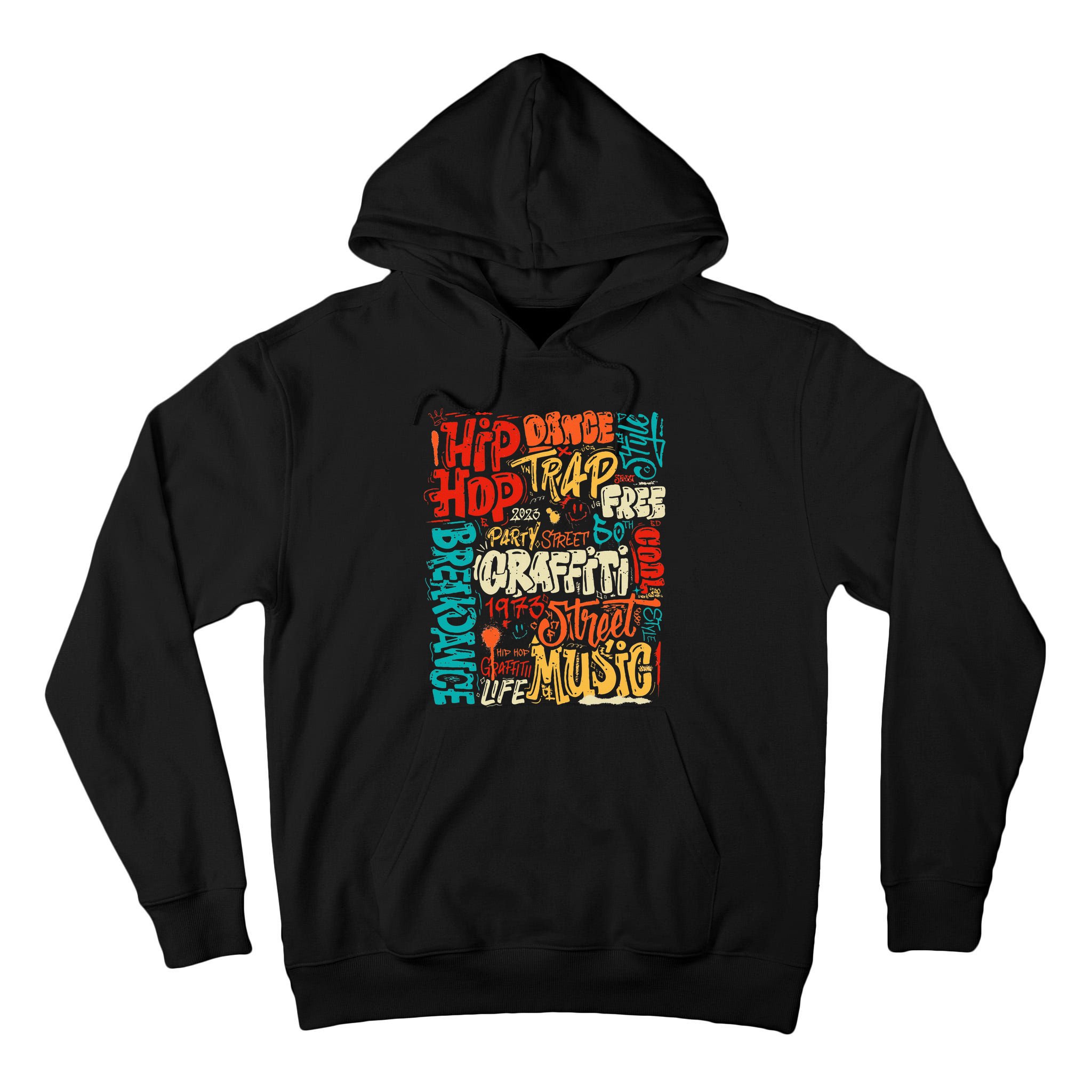 50 Years Old 50th Anniversary Of Hip Hop Graffiti Hip Hop Tall Hoodie