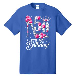 50 Years Old It's My 50th Birthday Funny Pink Diamond Shoes Tall T-Shirt