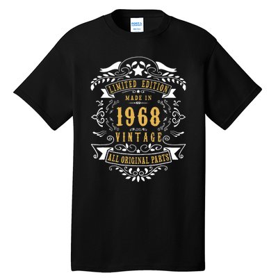 55 Years Old 55th Birthday Made Born in 1968 Idea Tall T-Shirt