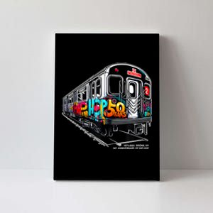 50 Years Of Hiphop Bronx Graffiti 50th Anniversary Canvas