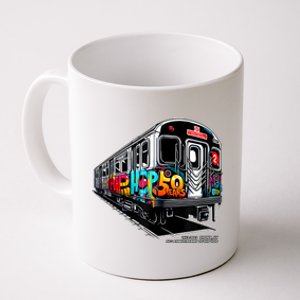 50 Years Of Hiphop Bronx Graffiti 50th Anniversary Coffee Mug