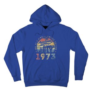 50 Year Old Awesome Since July 1973 50th Birthday Hoodie