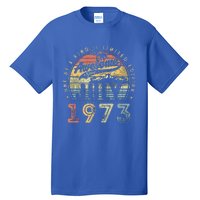 50 Year Old Awesome Since July 1973 50th Birthday Tall T-Shirt