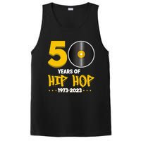 50 Years Of Hip Hop Born 1973 Bronx New York 50 Years Old PosiCharge Competitor Tank