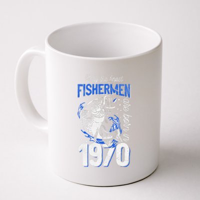 51 Years Old Fishing Fisherman 1970 51st Birthday Coffee Mug