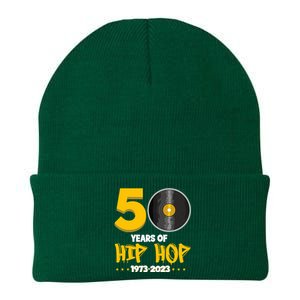 50 Years Of Hip Hop Born 1973 Bronx New York 50 Years Old Knit Cap Winter Beanie