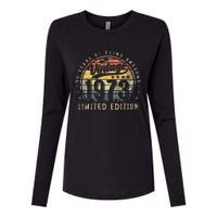 50 Year Old Gifts Vintage 1973 Limited Edition 50th Birthday Love Cute Womens Cotton Relaxed Long Sleeve T-Shirt