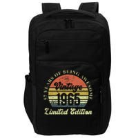 57 Years Of Being Awesome Vintage 1965 Limited Edition Impact Tech Backpack