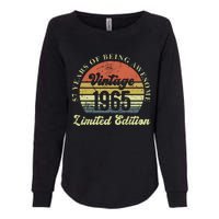 57 Years Of Being Awesome Vintage 1965 Limited Edition Womens California Wash Sweatshirt