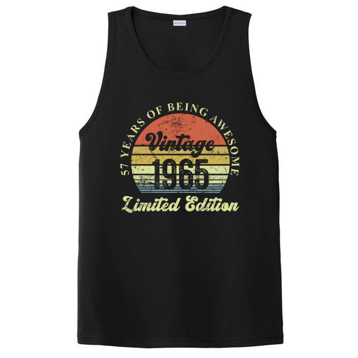 57 Years Of Being Awesome Vintage 1965 Limited Edition PosiCharge Competitor Tank