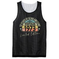 50 Year Old Gifts Vintage 1973 Limited Edition 50th Birthday Love Mesh Reversible Basketball Jersey Tank