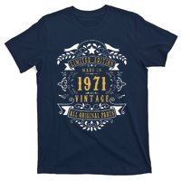 52 Years Old 52nd Birthday Made Born In 1971 Idea T-Shirt