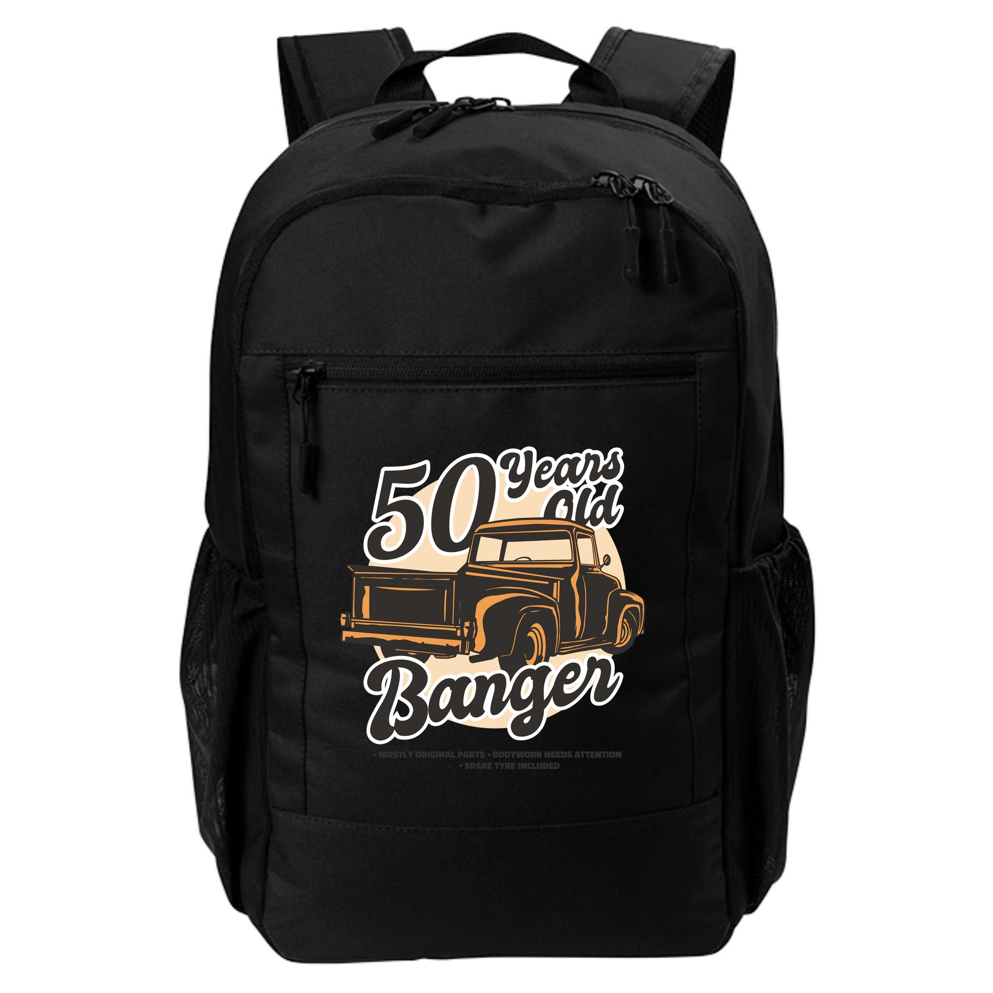 50 Years Old Banger Funny Birthday Backpack